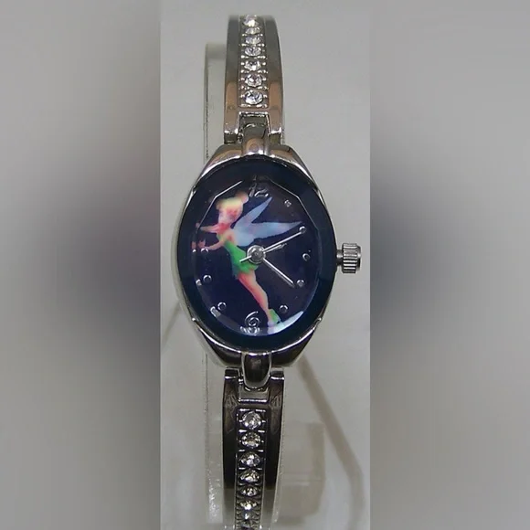 Tinker Bell Walt Disney Women’s Rhinestone Wristwatch. Walt Disney Tinkerbell rhinestones Women main image 4